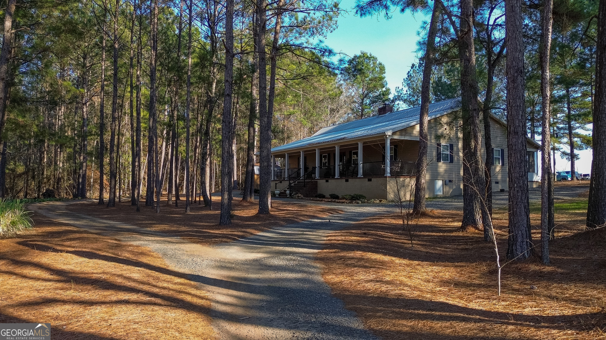 721 Thrasher Road Plains, GA 31780 - Photo 27 of 27 a view of a house with street next to a road
