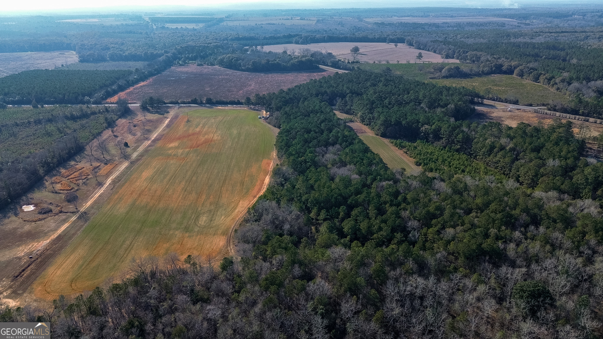721 Thrasher Road Plains, GA 31780 - Photo 3 of 27 an aerial view of a house