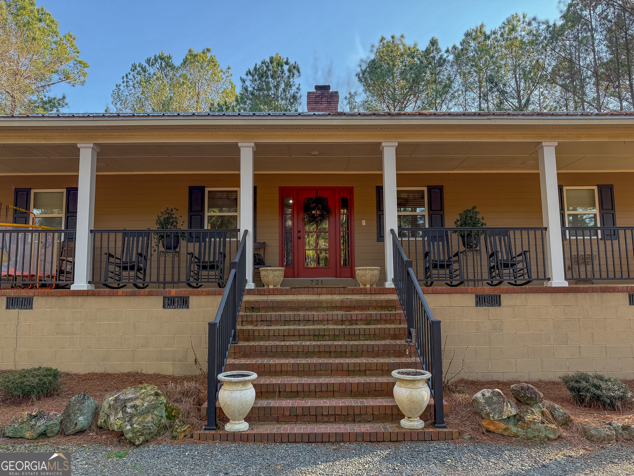 721 Thrasher Road Plains, GA 31780 - Photo 4 of 27 a view of a house with porch
