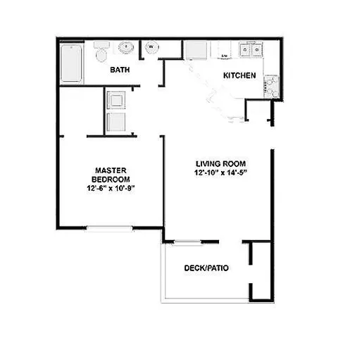$1,220 | 1100 Park Creek Court, Unit 512, Gainesville, GA 30504