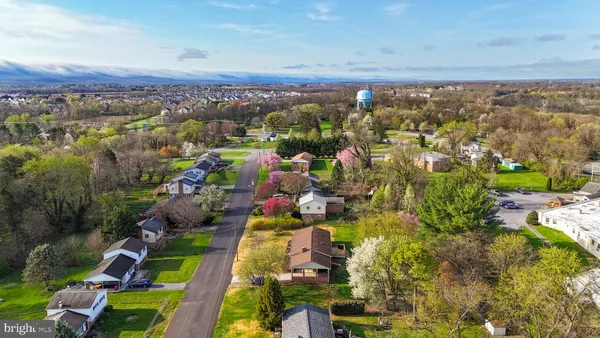 a picture of a small yard