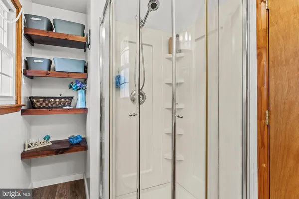 a view of a closet