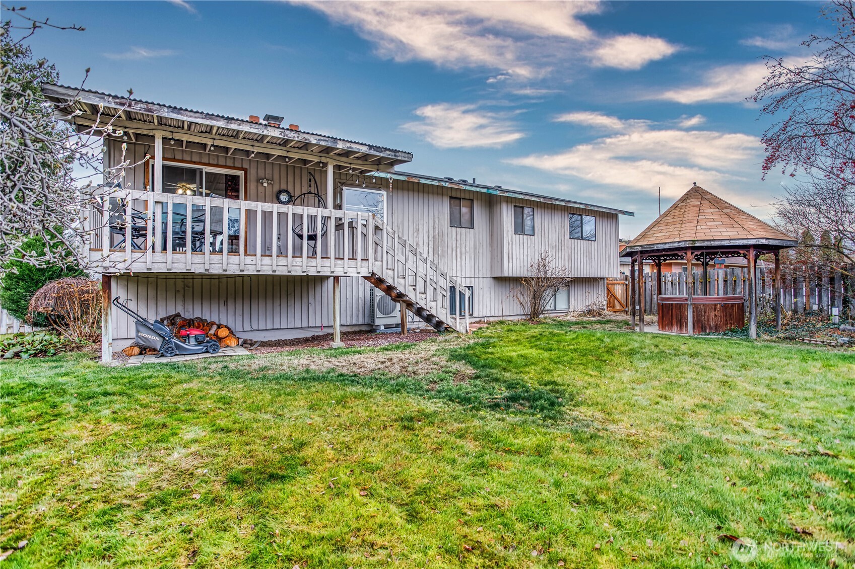 920 Willis Street Wenatchee, WA 98801 - Photo 30 of 33 a view of a house with a yard and deck