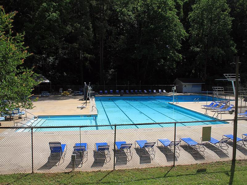 4513 Connell Drive Raleigh, NC 27612 - Photo 20 of 21 Join the pool this summer - It's not too late! The pool is a walkable distance, located across the street, from this home. Oak Park Club Inc.