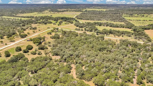 a view of a with a big yard