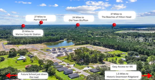 $352,490 | 15 Pollen Drive, Ridgeland, SC 29936