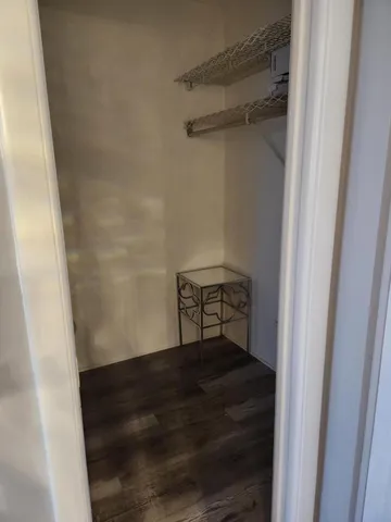 a room with a washer and dryer