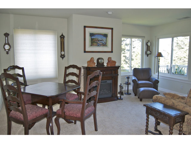 361 Eagle Trace Drive Half Moon Bay, CA 94019 - Photo 16 of 25 a view of a dining room with furniture and window