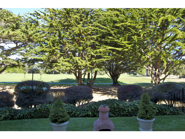 361 Eagle Trace Drive Half Moon Bay, CA 94019 - Photo 23 of 25 an aerial view of a house with yard