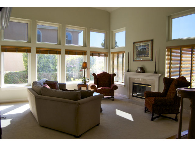 361 Eagle Trace Drive Half Moon Bay, CA 94019 - Photo 8 of 25 a living room with furniture and a large window