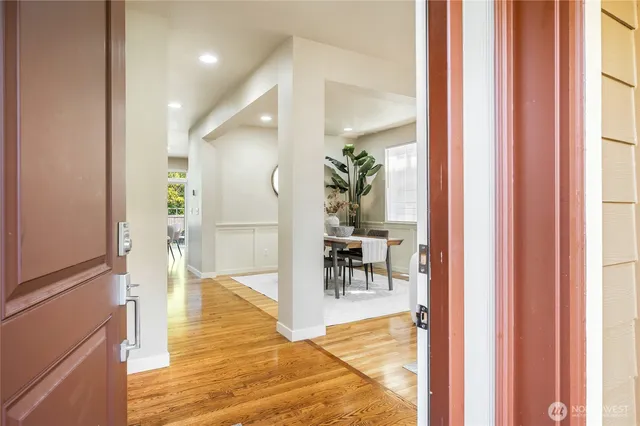 a view of a living room