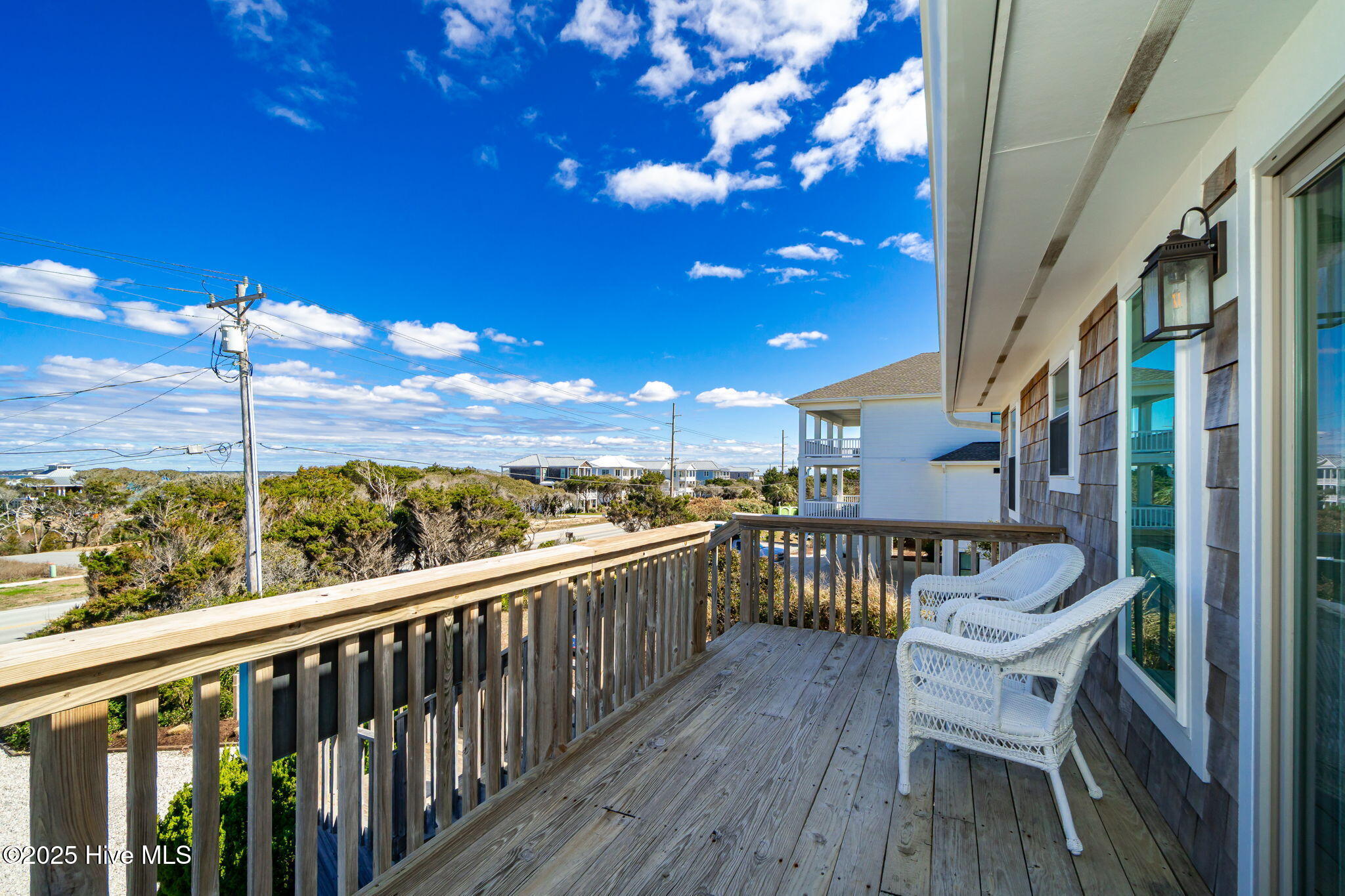 1819 Salter Path Road Indian Beach, NC 28512 - Photo 22 of 68 Sound views from front side of home