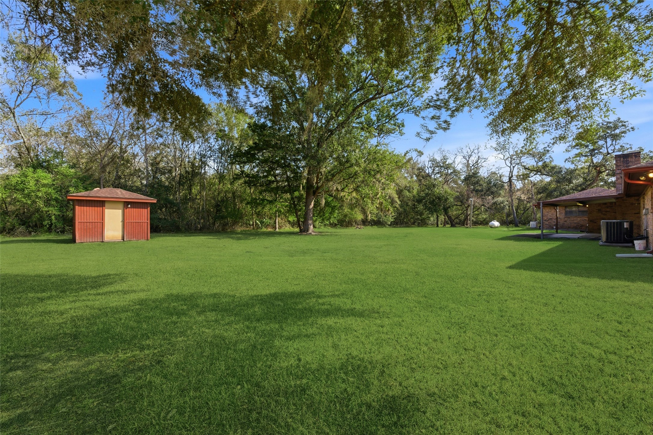 436 County Road 502A Sweeny, TX 77480 - Photo 42 of 45 a view of a trees with a big yard