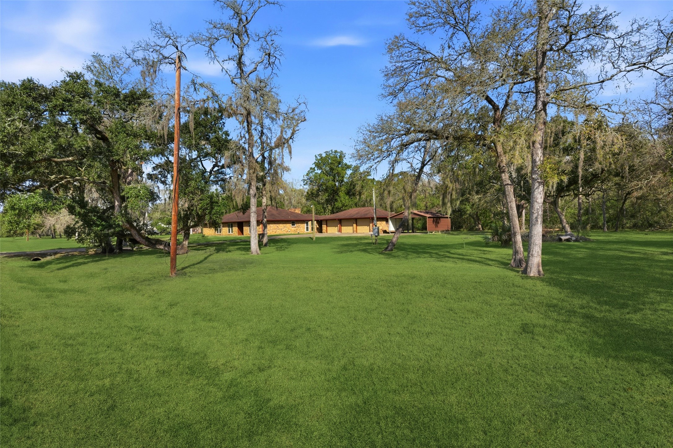 436 County Road 502A Sweeny, TX 77480 - Photo 5 of 45 a view of park with trees