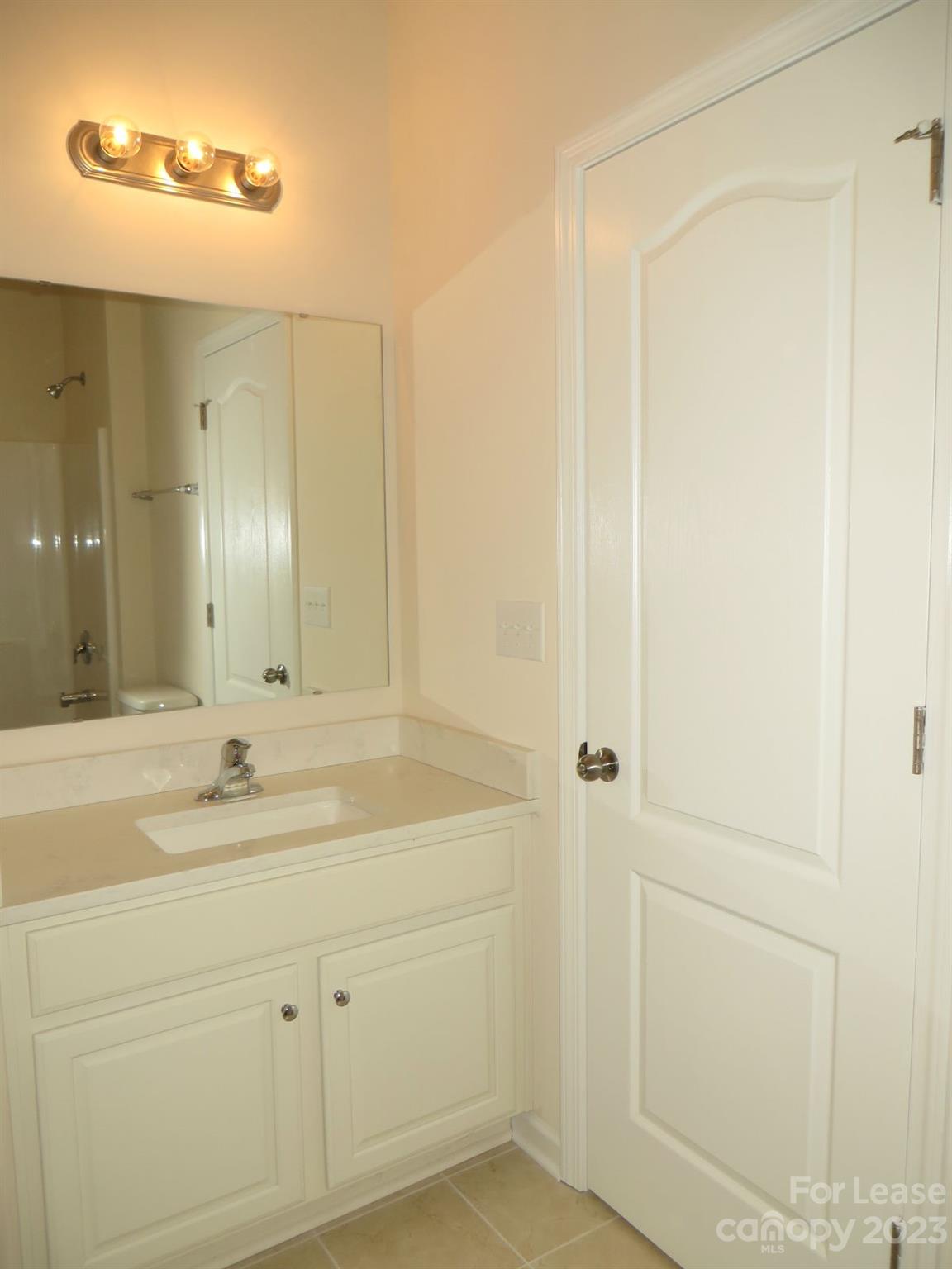 5107 Waterloo Drive Tega Cay, SC 29708 - Photo 14 of 25 a bathroom with a sink and a mirror