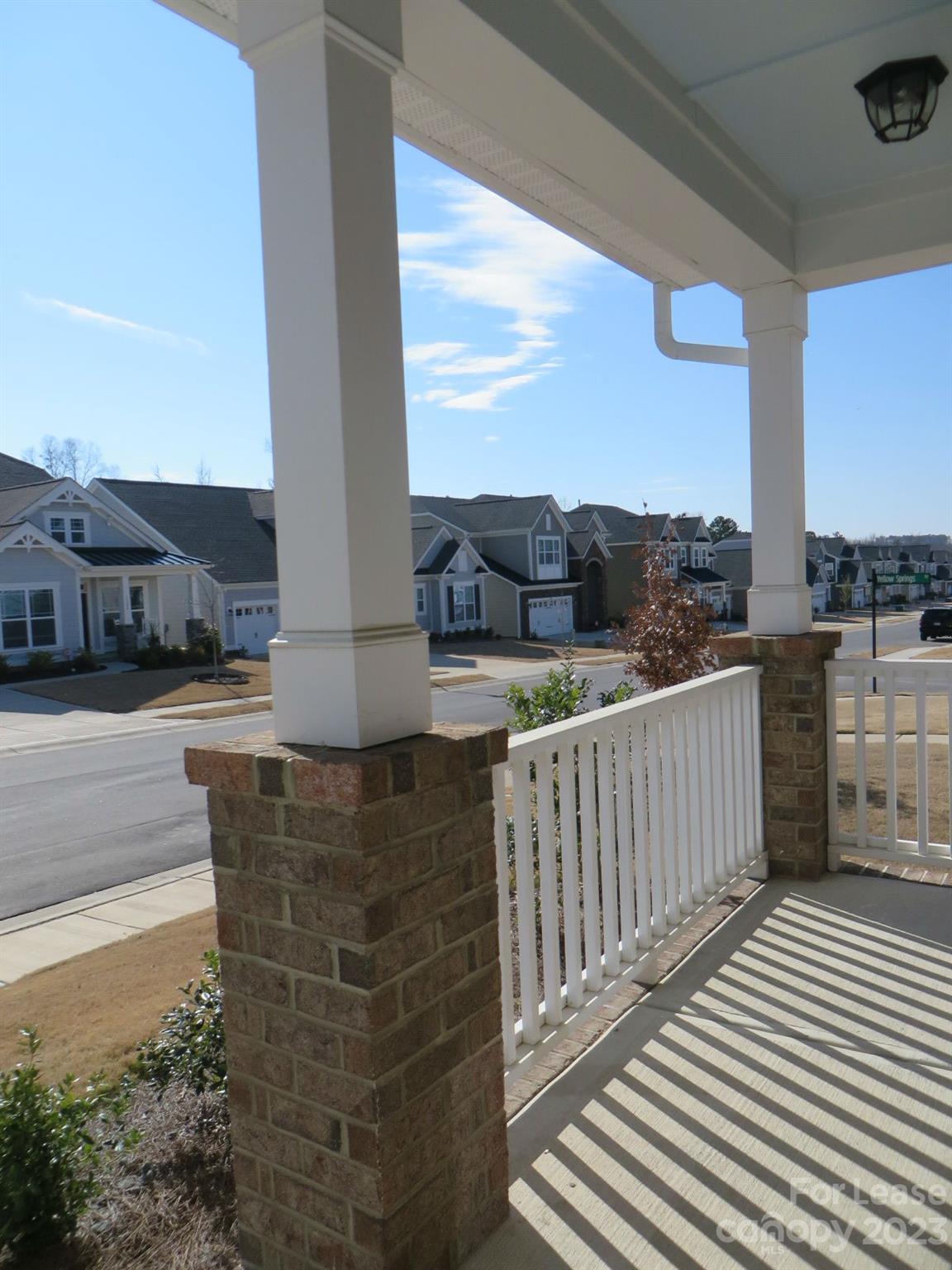 5107 Waterloo Drive Tega Cay, SC 29708 - Photo 23 of 25 a view of roof deck with patio