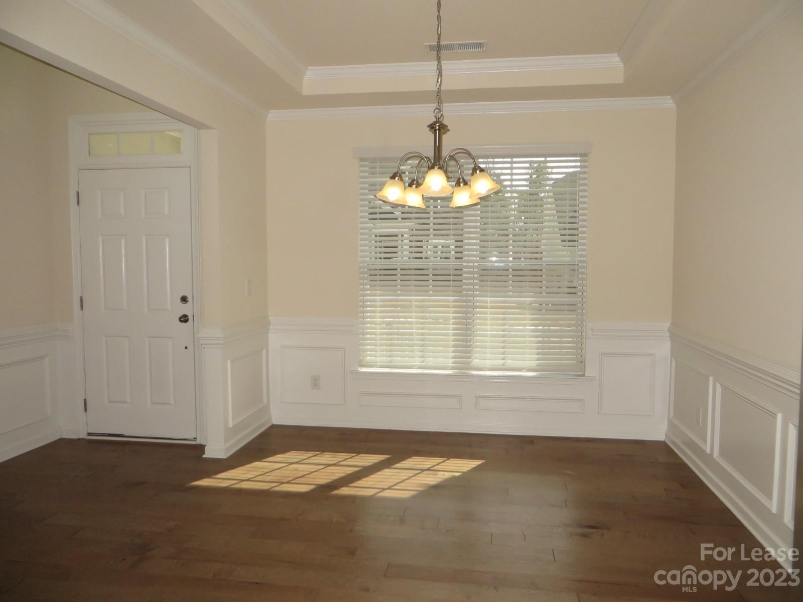5107 Waterloo Drive Tega Cay, SC 29708 - Photo 9 of 25 a view of an empty room with a window