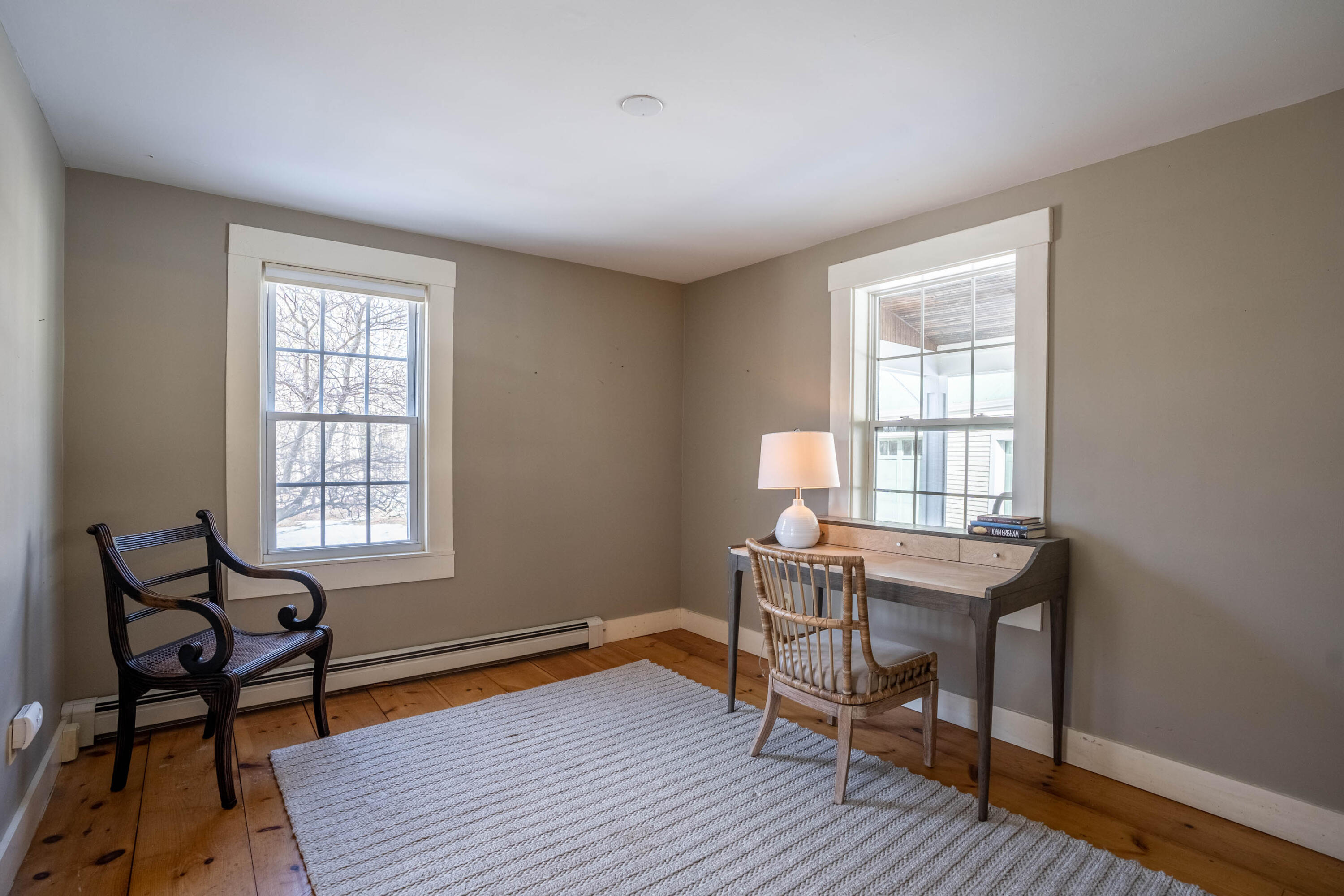 372 Blanchard Rd Extension Cumberland Center, ME 04021 - Photo 13 of 19 1st Floor Bedroom/Office
