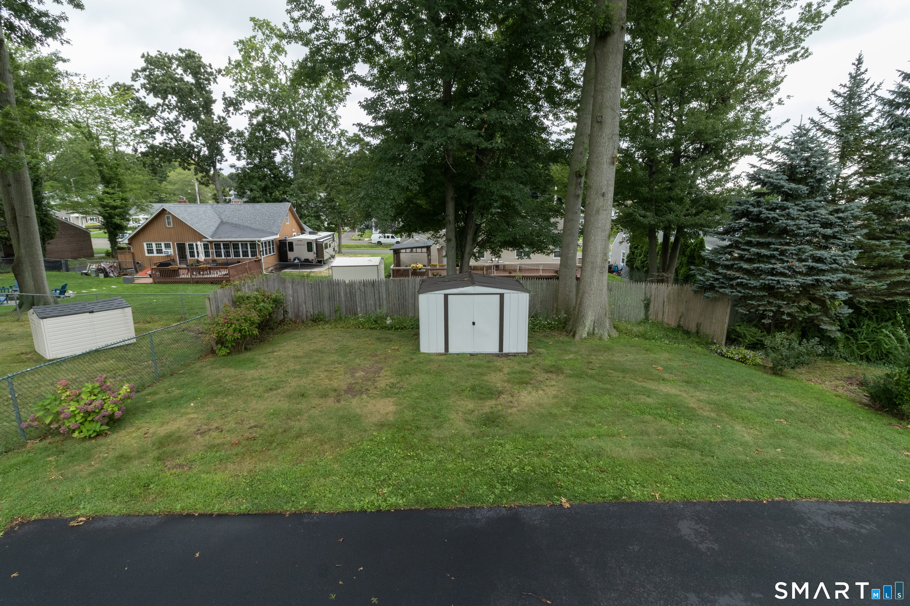 17 Honor Road West Haven, CT 06516 - Photo 34 of 40 Picture taken from the deck off the Sun Room