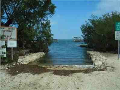 boat ramp