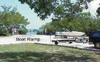community boat ramp