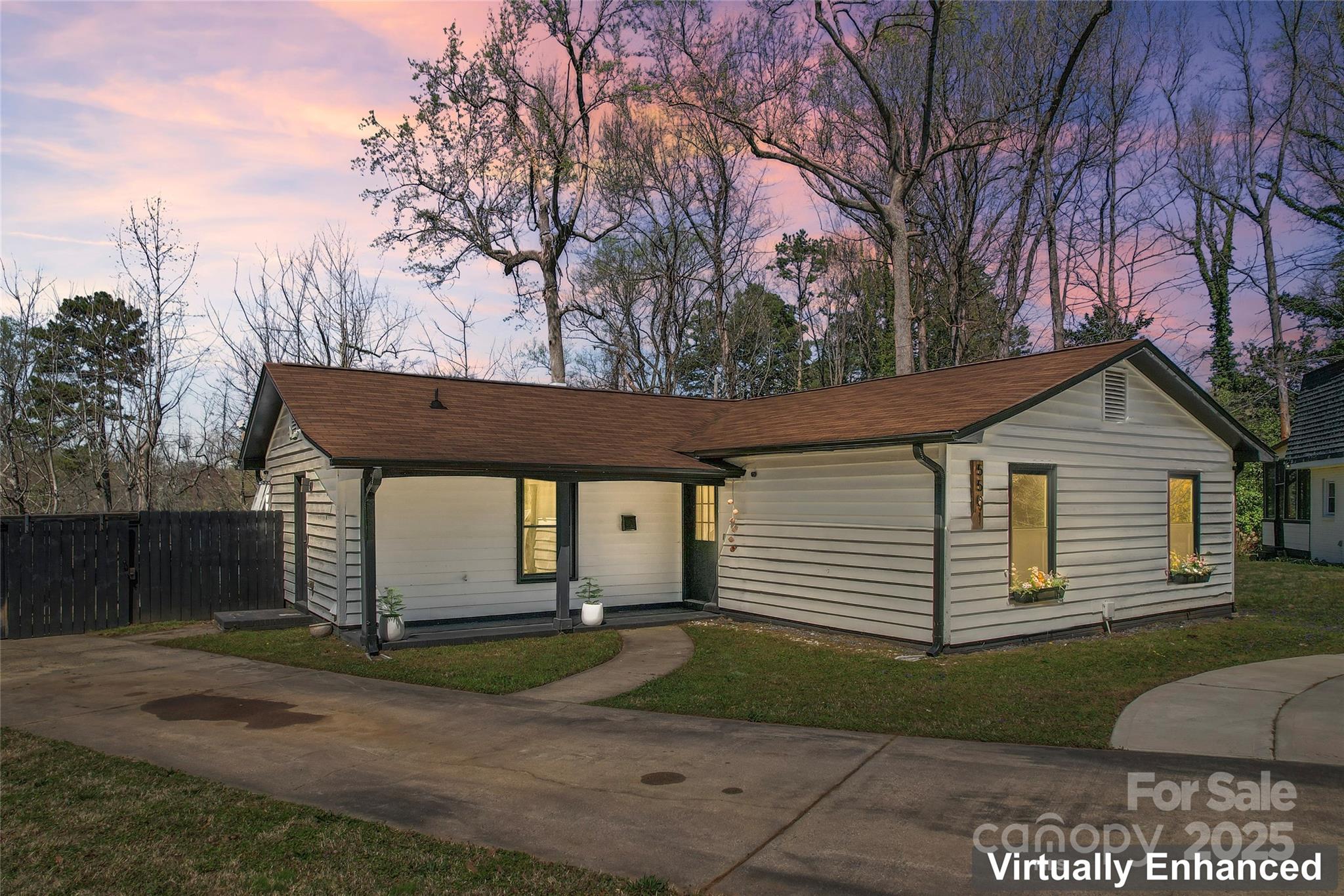 5501 Joyce Drive Charlotte, NC 28215 - Photo 33 of 35 a view of a house with a yard