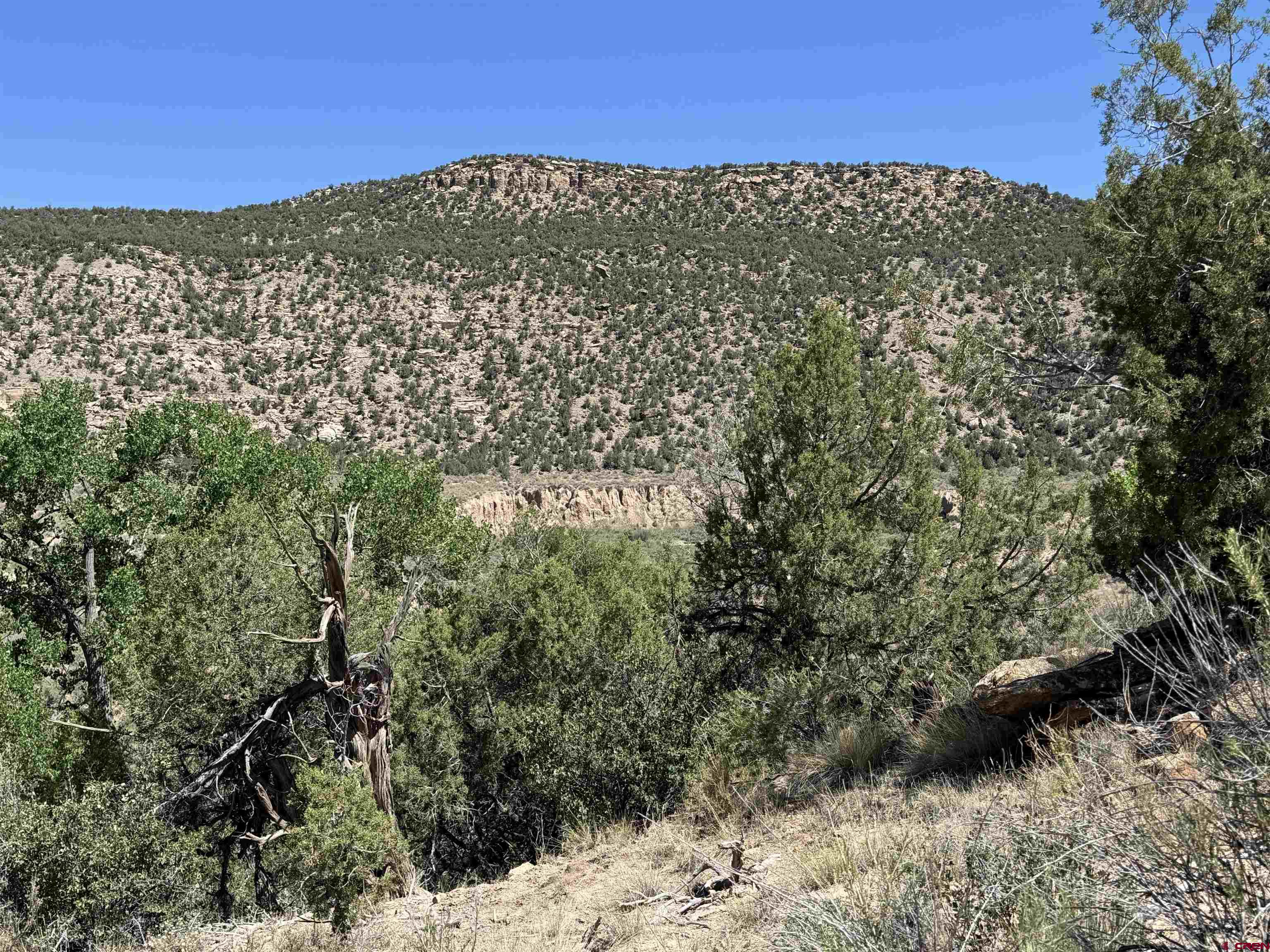 Tbd Rd G Cortez, CO 81321 - Photo 8 of 9 a view of a large building with mountains in the background