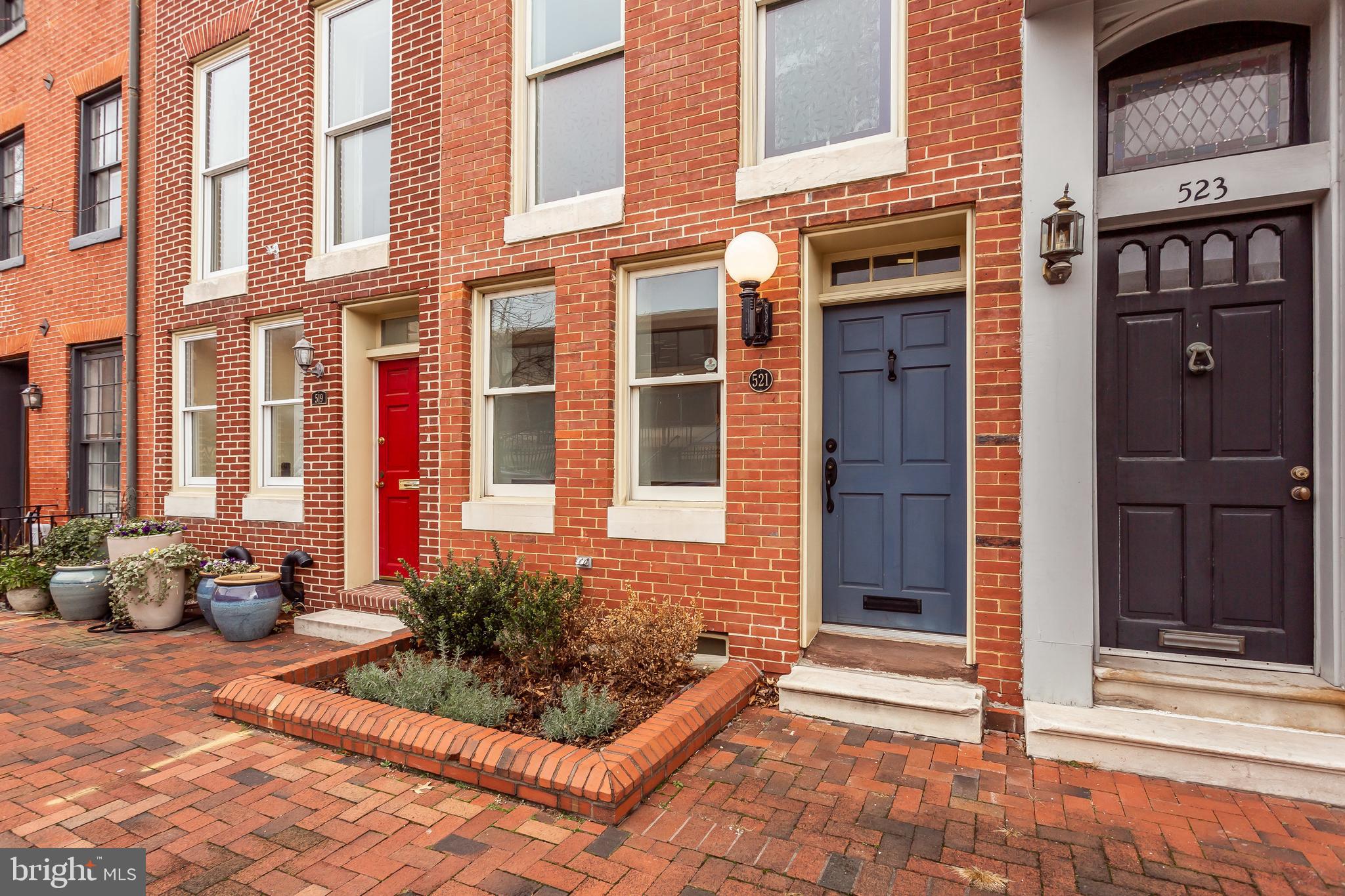 Welcome home to 521 S Sharp Street