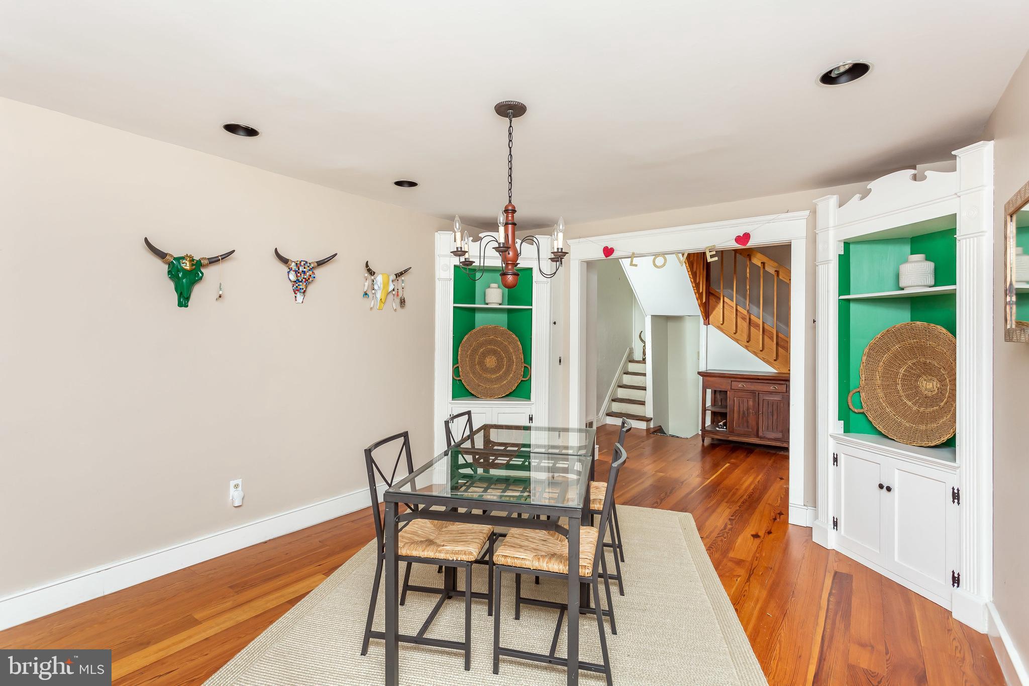 521 South Sharp Street Baltimore, MD 21201 - Photo 2 of 24 Beautiful dining room