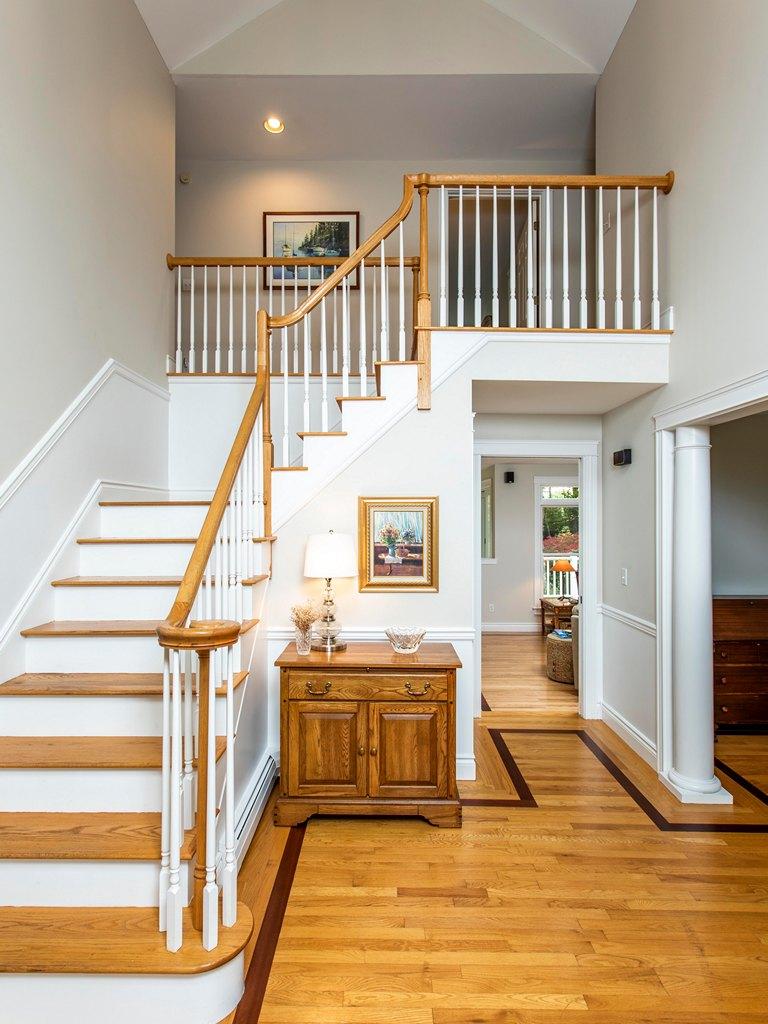 57 Schooner Ridge Road Cumberland Foreside, ME 04110 - Photo 3 of 37 Front Foyer