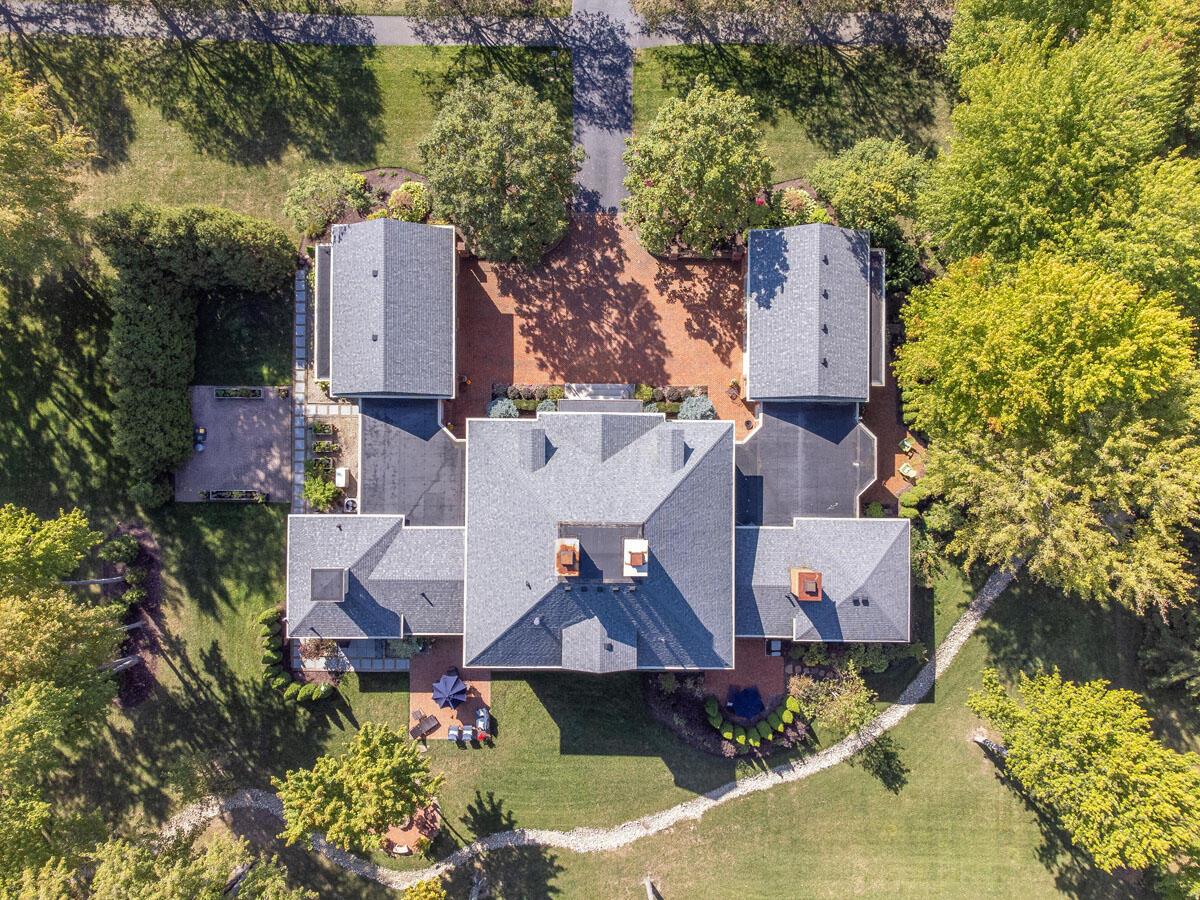 7852 Fenway Road New Albany, OH 43054 - Photo 105 of 108 7852 fenway Rd Drone-11