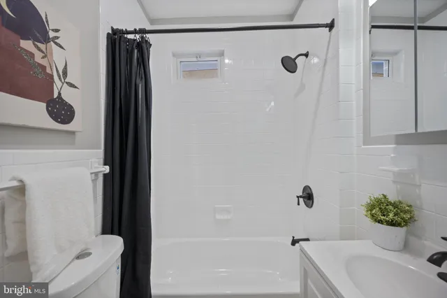 a bathroom with a sink and a shower