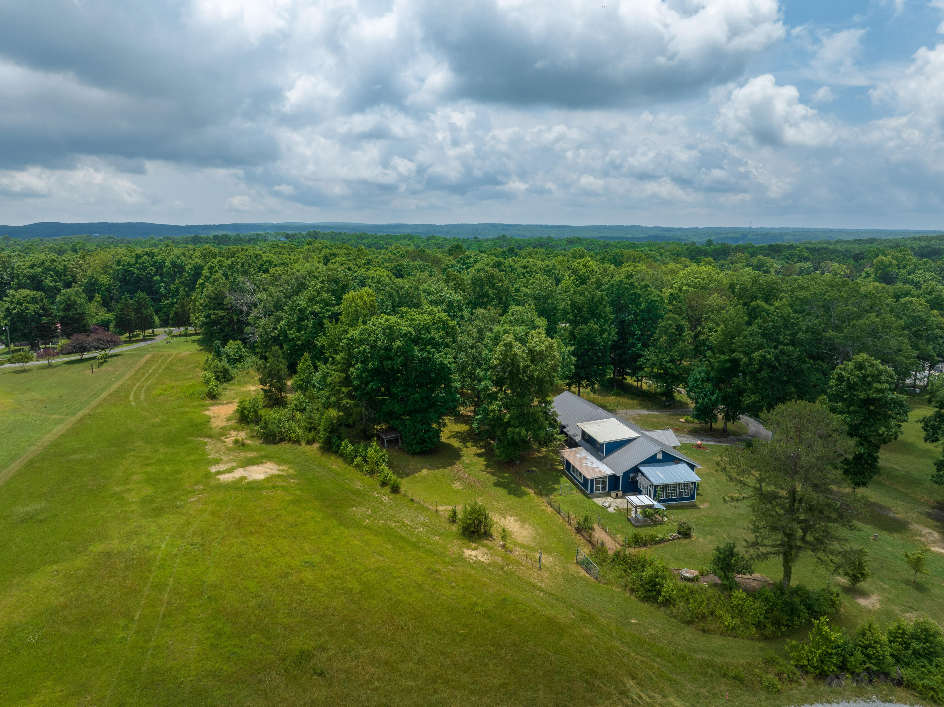 111 Melissa Lane Rising Fawn, GA 30738 - Photo 3 of 72 07 - 111 Melissa Lane - Aerials