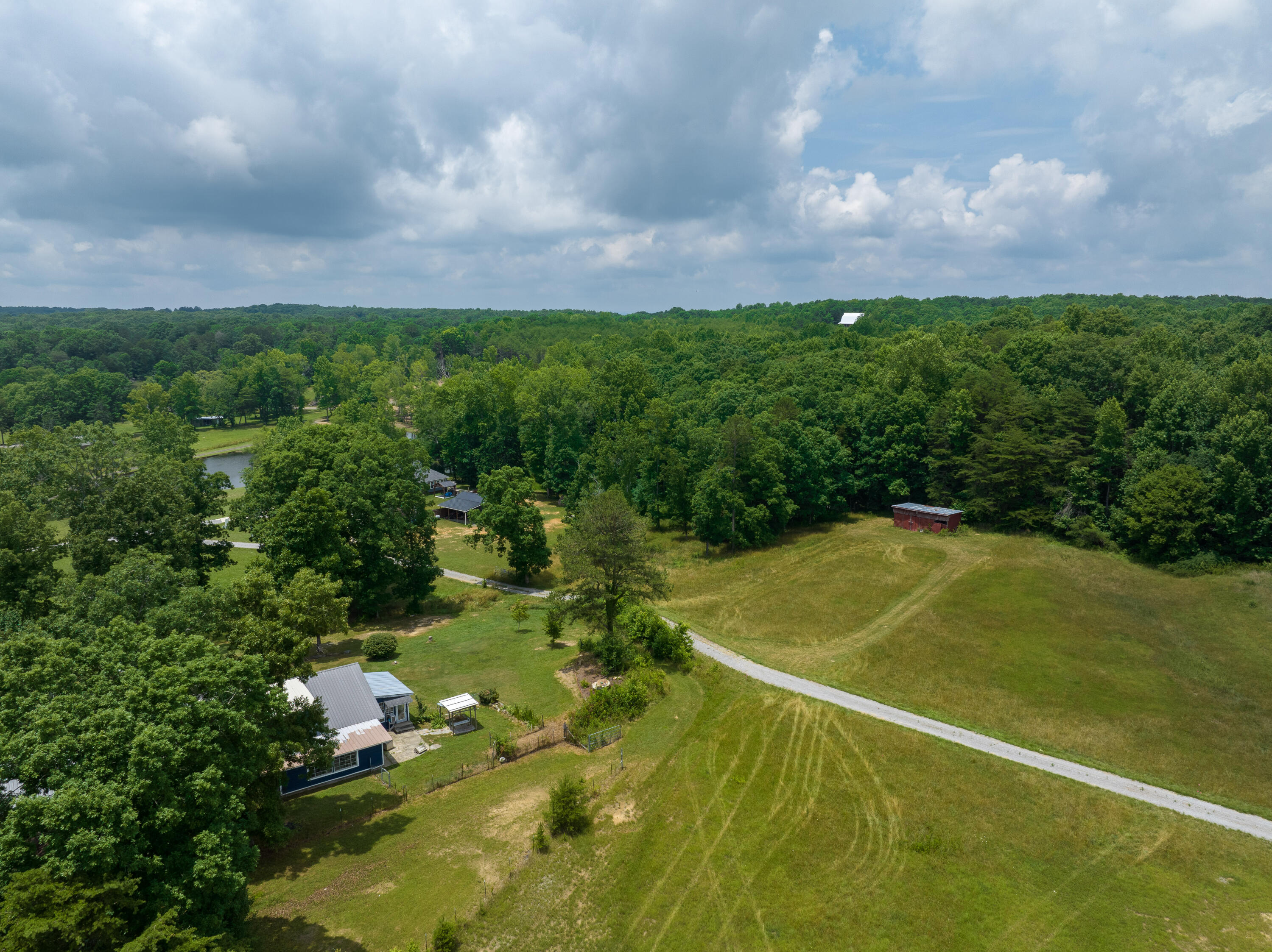 111 Melissa Lane Rising Fawn, GA 30738 - Photo 4 of 72 08 - 111 Melissa Lane - Aerials
