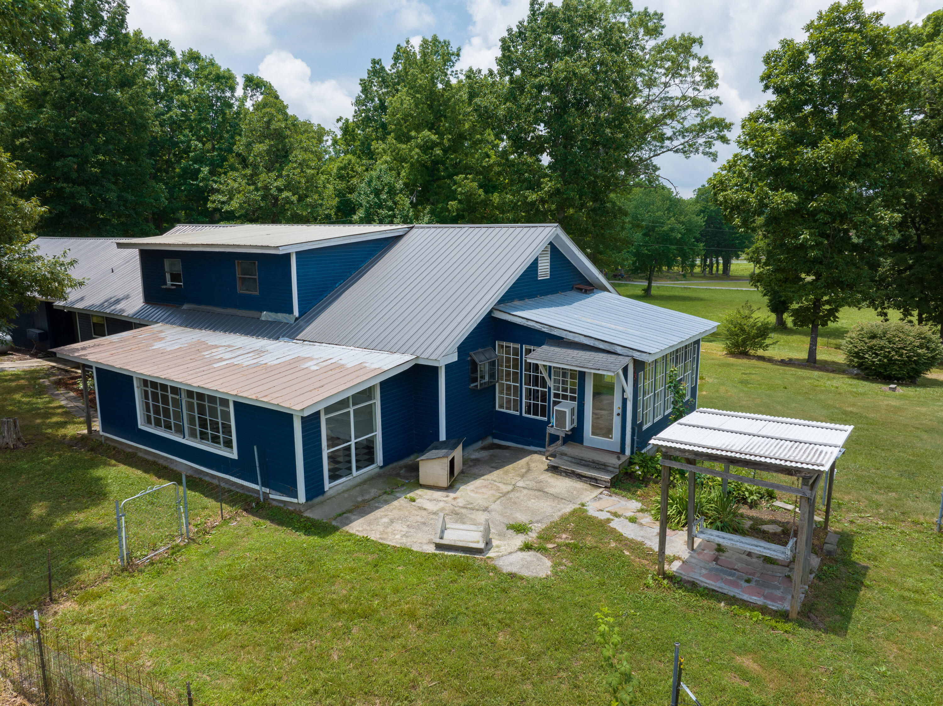 111 Melissa Lane Rising Fawn, GA 30738 - Photo 53 of 72 05 - 111 Melissa Lane - Aerials
