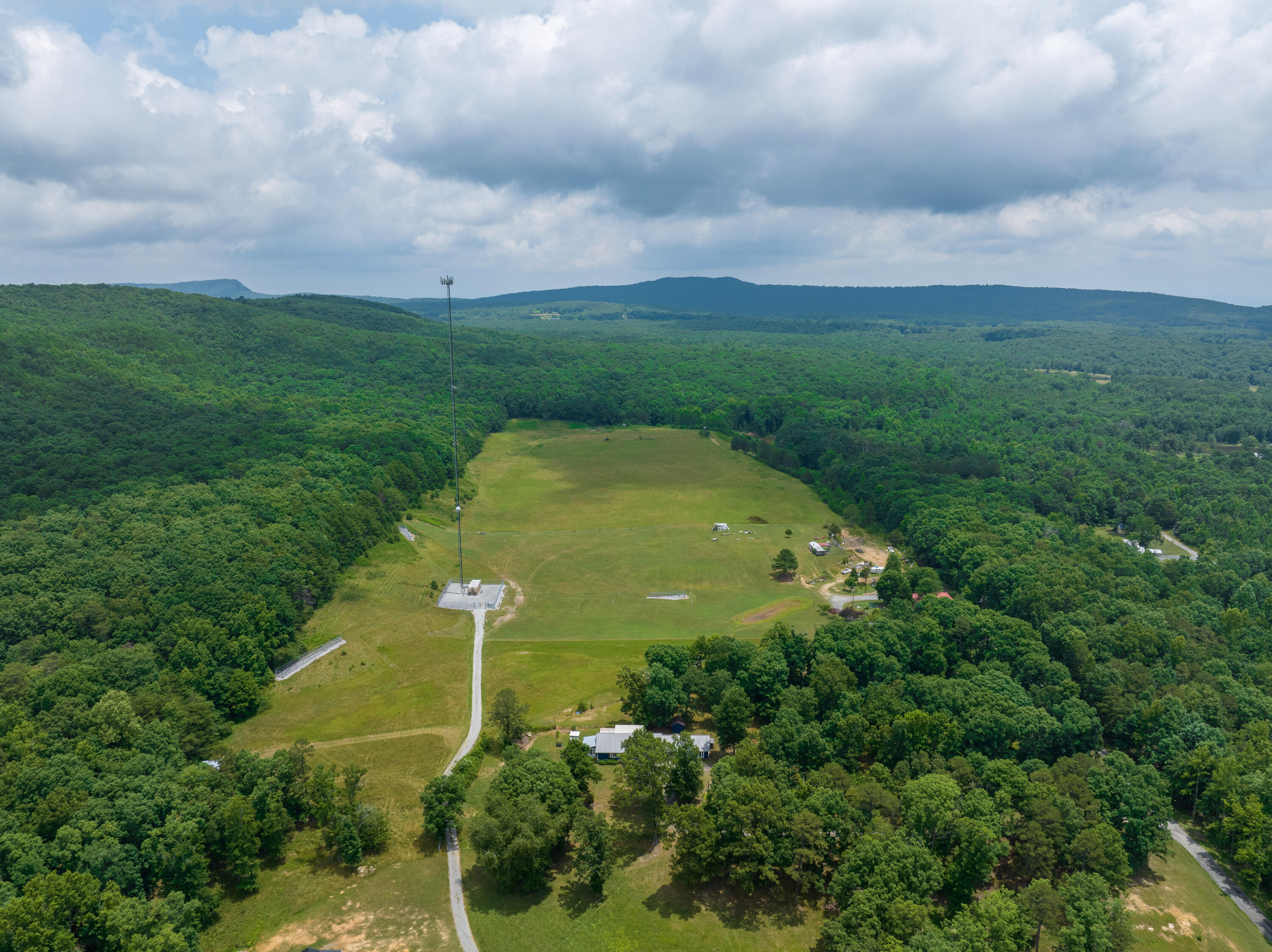 111 Melissa Lane Rising Fawn, GA 30738 - Photo 64 of 72 10 - 111 Melissa Lane - Aerials