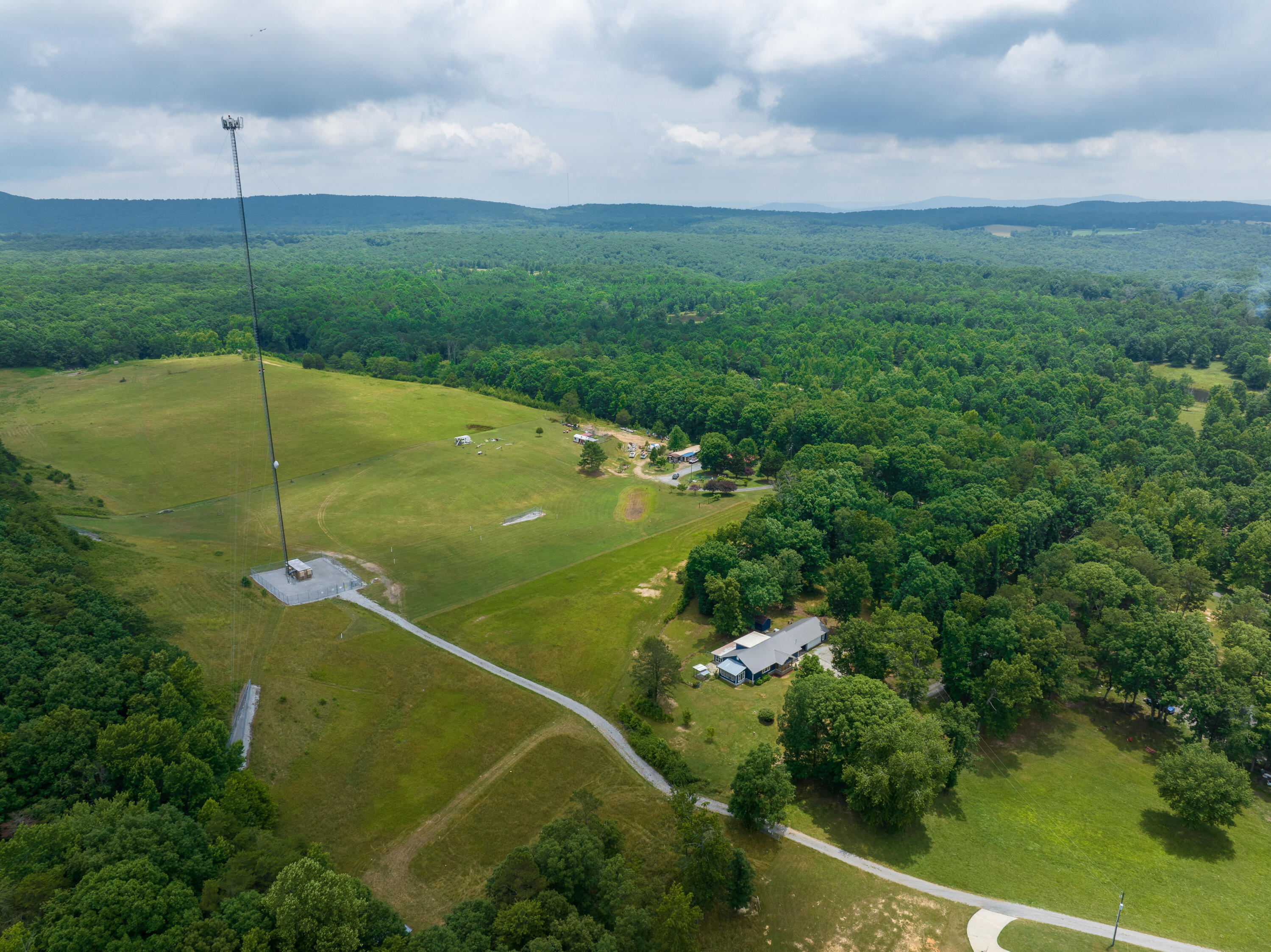 111 Melissa Lane Rising Fawn, GA 30738 - Photo 65 of 72 11 - 111 Melissa Lane - Aerials