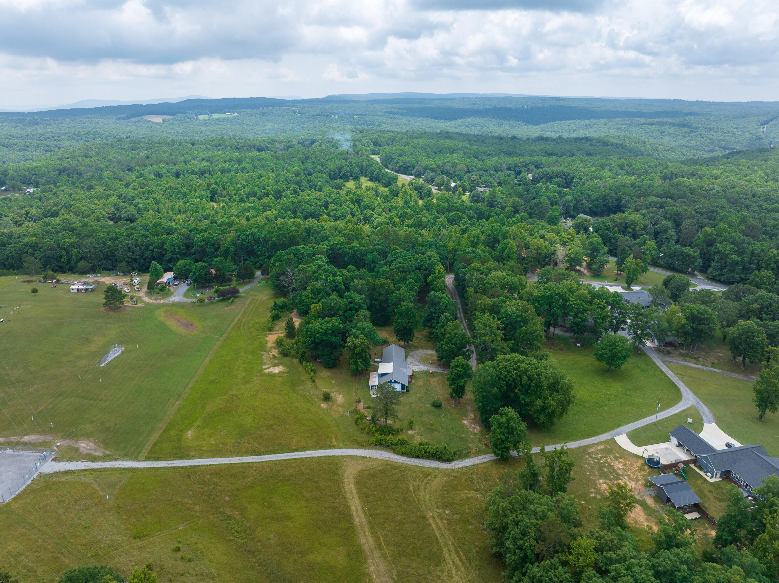 111 Melissa Lane Rising Fawn, GA 30738 - Photo 66 of 72 12 - 111 Melissa Lane - Aerials