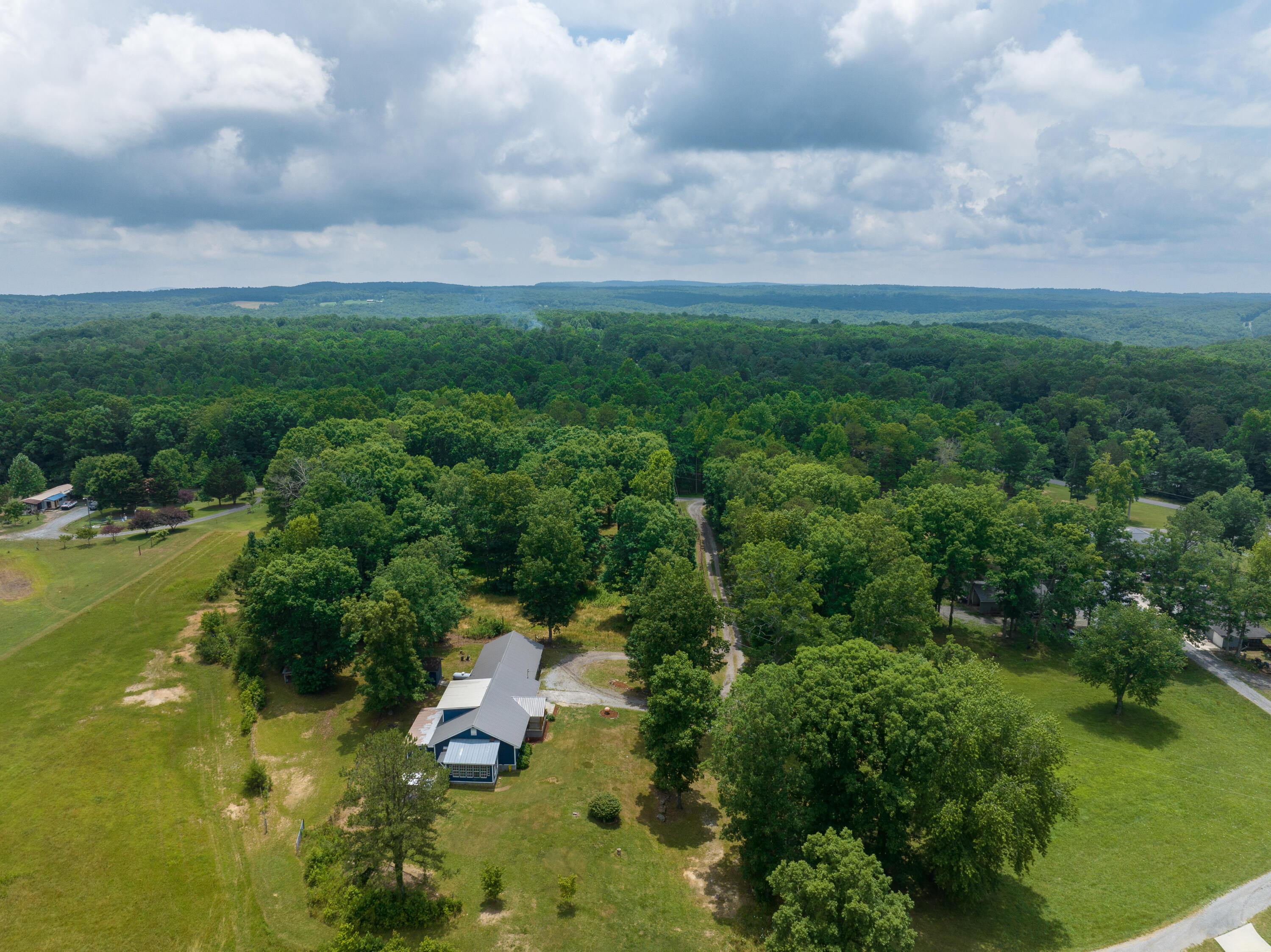 111 Melissa Lane Rising Fawn, GA 30738 - Photo 67 of 72 13 - 111 Melissa Lane - Aerials