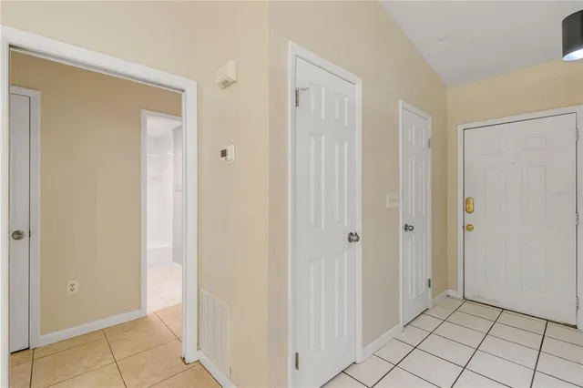 a view of an empty room with window