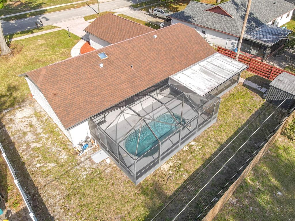 612 Devon Street Port Orange, FL 32127 - Photo 32 of 34 a view of a pool from a balcony