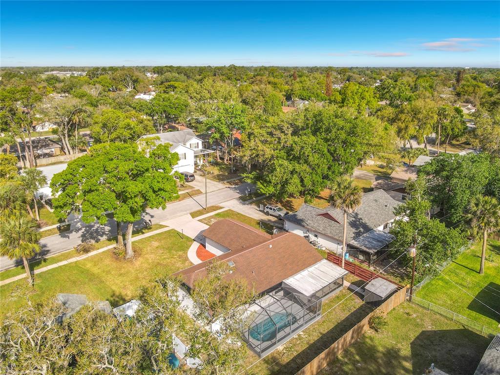 612 Devon Street Port Orange, FL 32127 - Photo 34 of 34 a view of yard with wooden floor