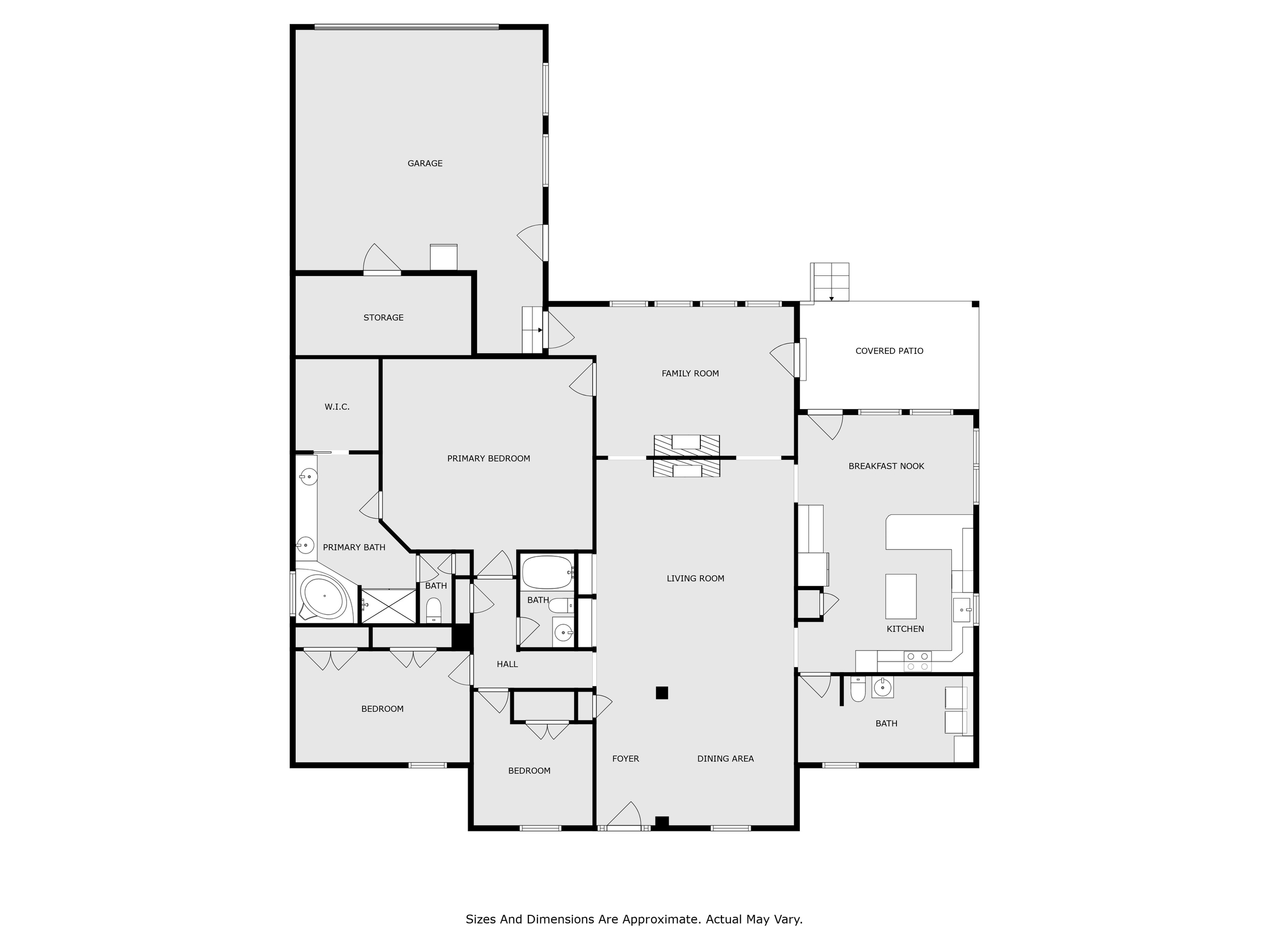 29614 St George Street Daphne, AL 36526 - Photo 42 of 42 Floor Plan