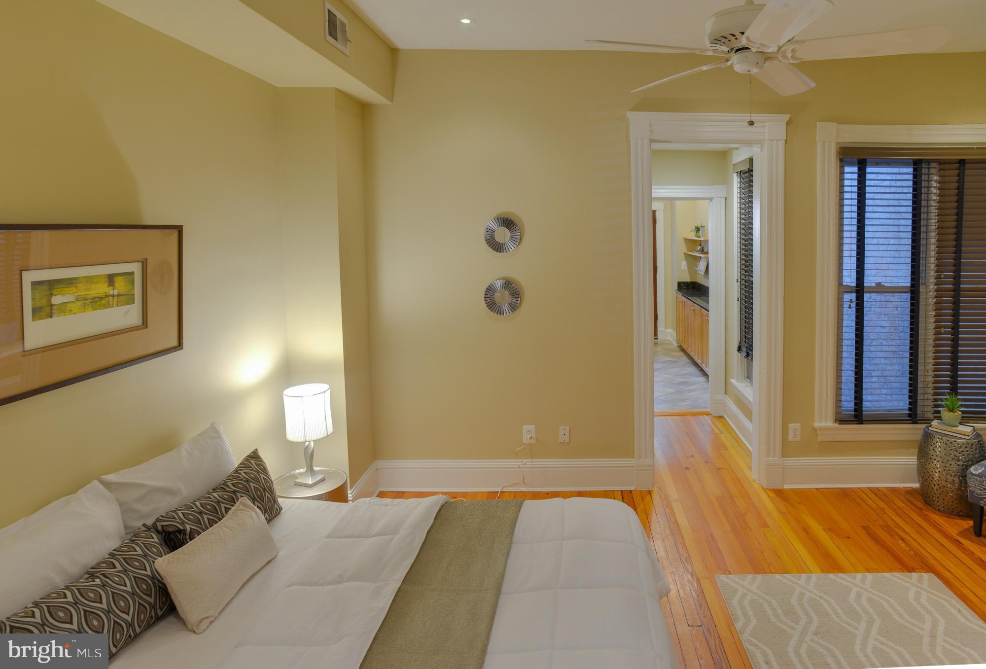 1731 Riggs Place Northwest Washington, DC 20009 - Photo 23 of 33 First Floor Apt Bedroom
