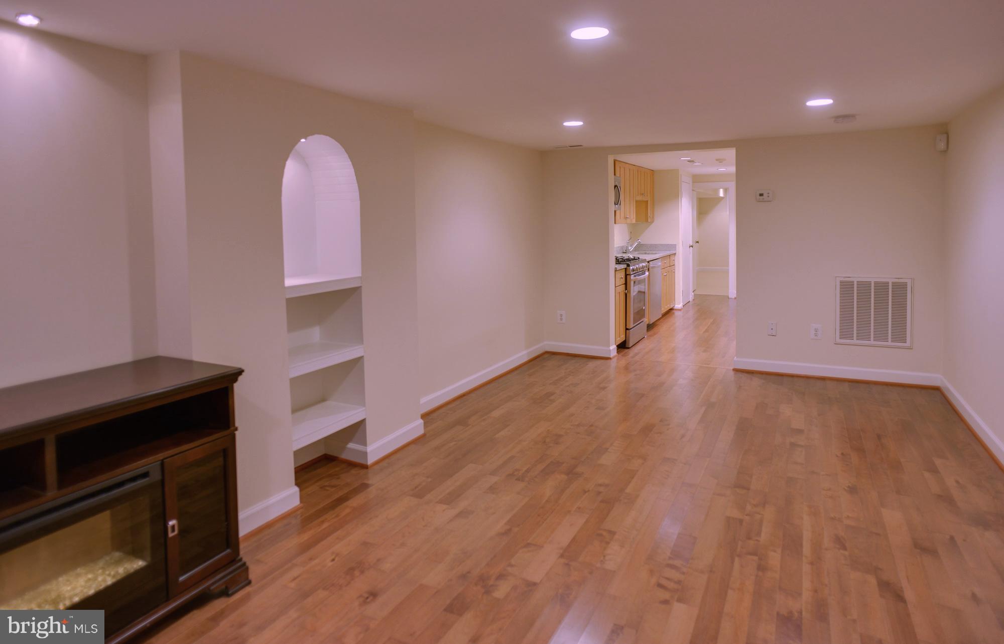 1731 Riggs Place Northwest Washington, DC 20009 - Photo 28 of 33 Basement Apt Living Room