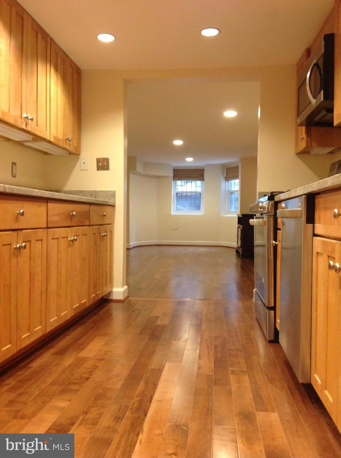 1731 Riggs Place Northwest Washington, DC 20009 - Photo 30 of 33 Basement Apt Kitchen
