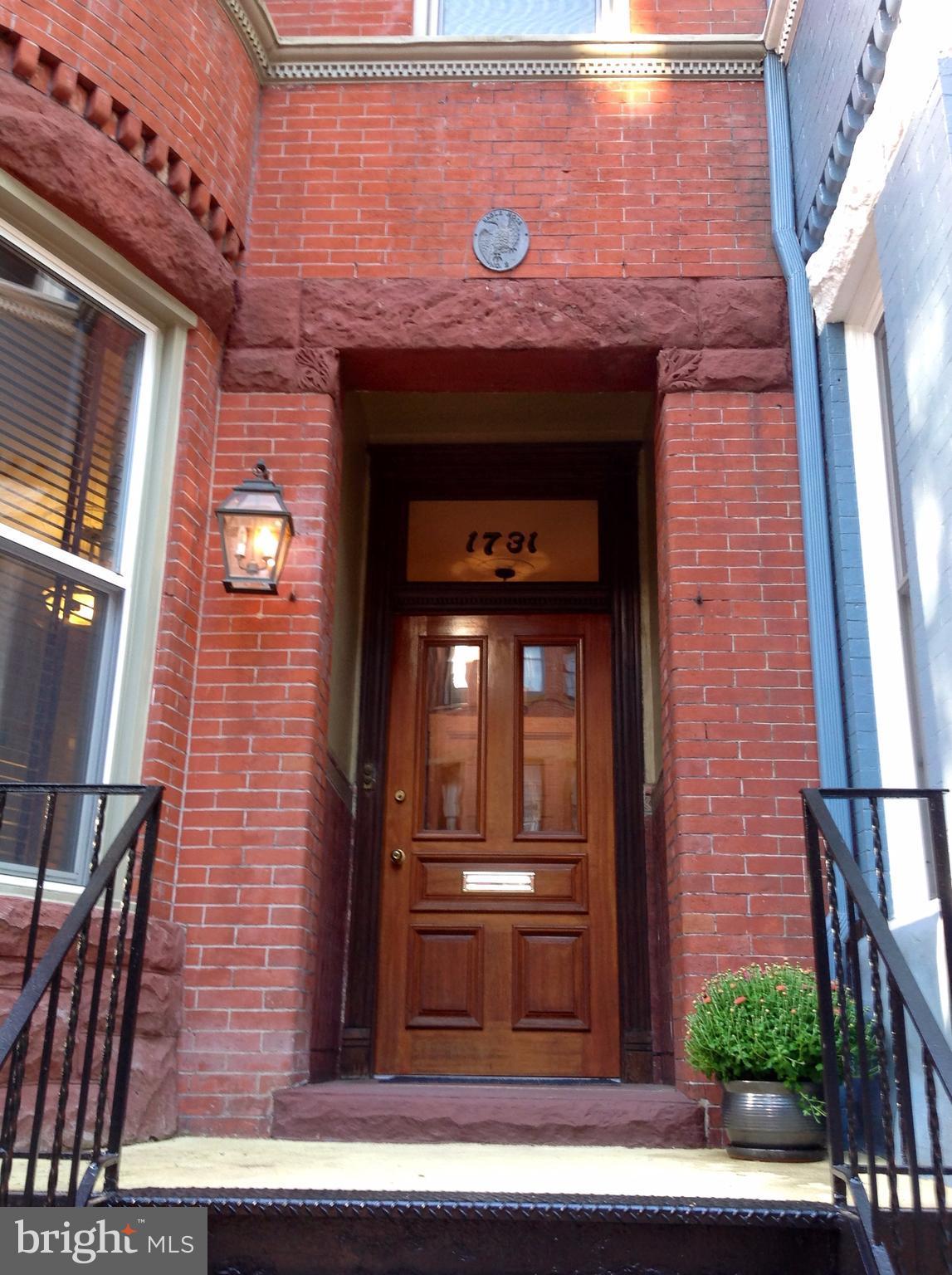 1731 Riggs Place Northwest Washington, DC 20009 - Photo 31 of 33 Exterior (Front)