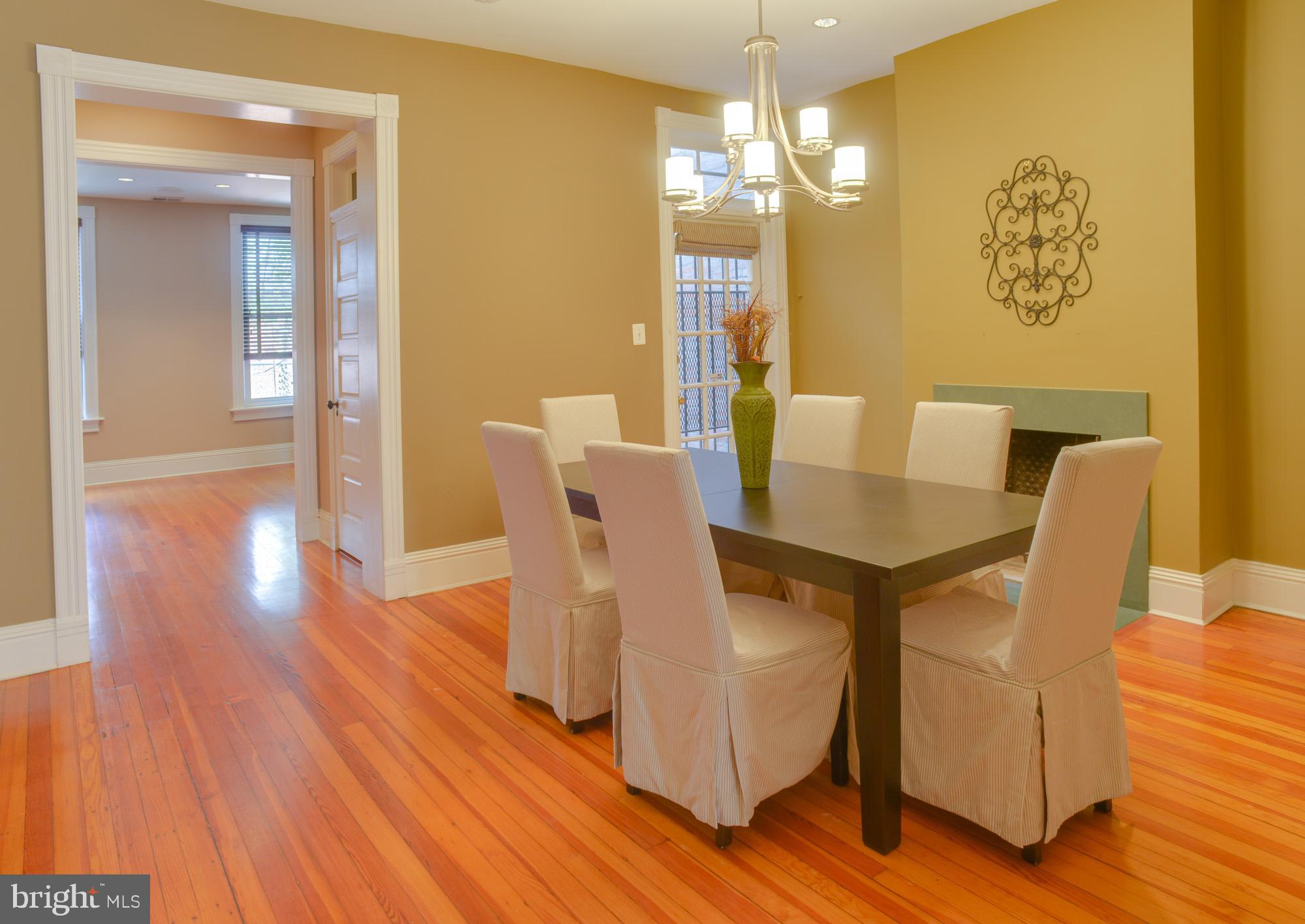 1731 Riggs Place Northwest Washington, DC 20009 - Photo 7 of 33 Upper Floor Apt Dining Room