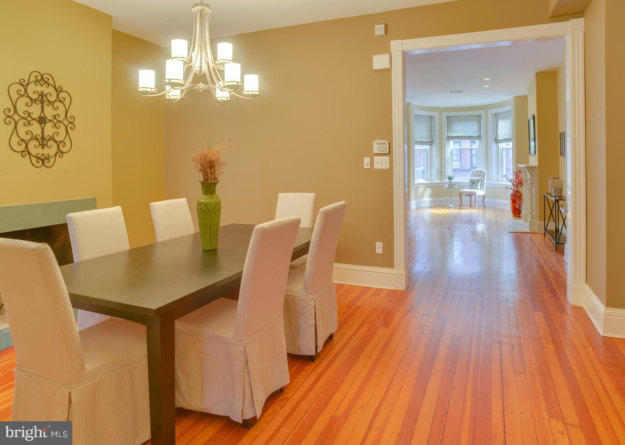 1731 Riggs Place Northwest Washington, DC 20009 - Photo 8 of 33 Upper Floor Apt Dining Room