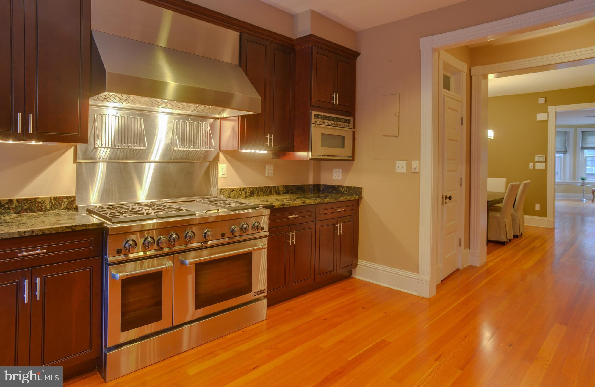 1731 Riggs Place Northwest Washington, DC 20009 - Photo 9 of 33 Upper Floor Apt Kitchen
